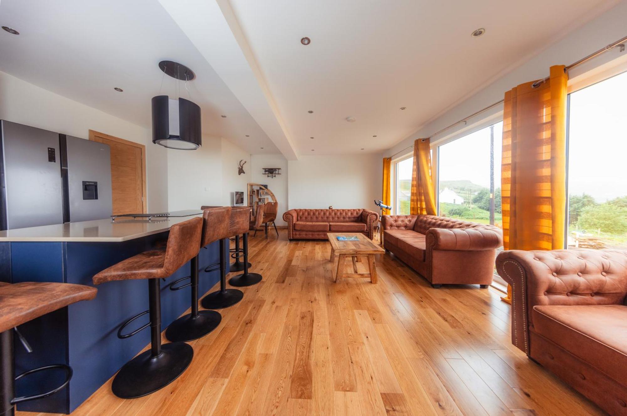 Luxury Cottage With Stunning Views By Fairy Pools 4 Carbost  Kültér fotó
