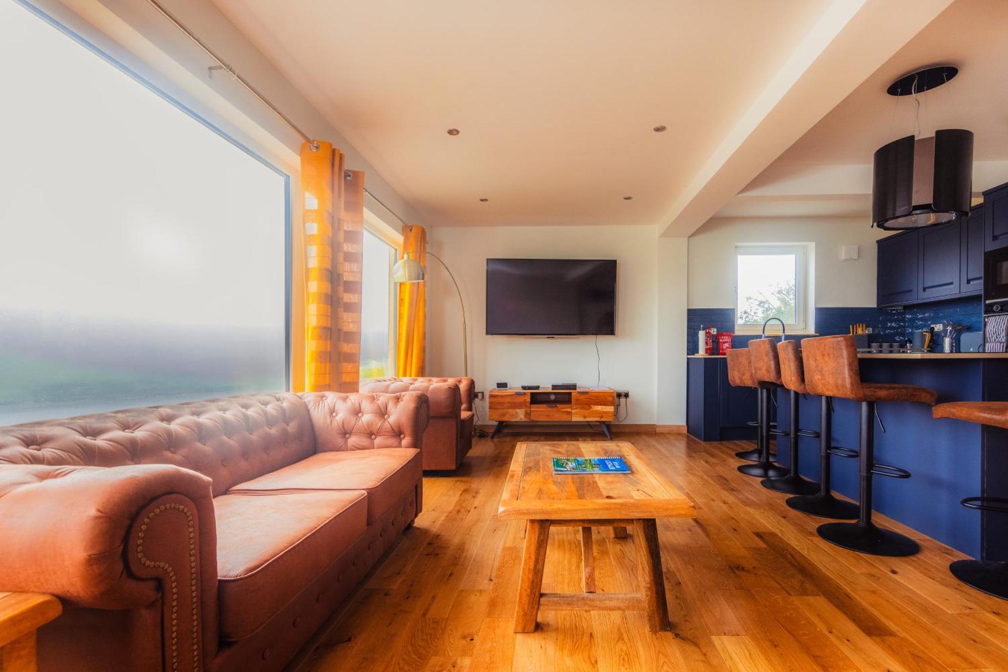 Luxury Cottage With Stunning Views By Fairy Pools 4 Carbost  Kültér fotó