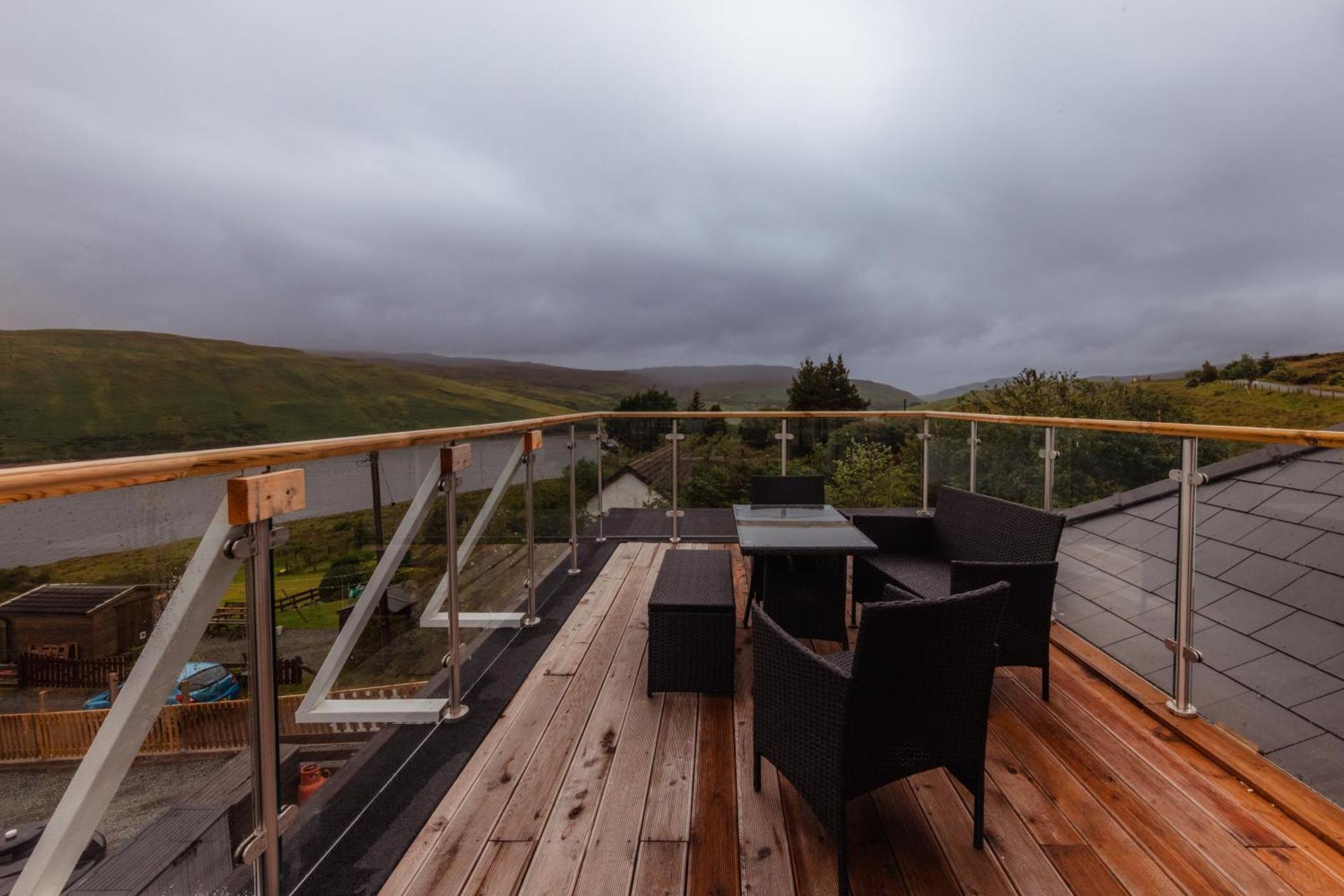 Luxury Cottage With Stunning Views By Fairy Pools 4 Carbost  Kültér fotó