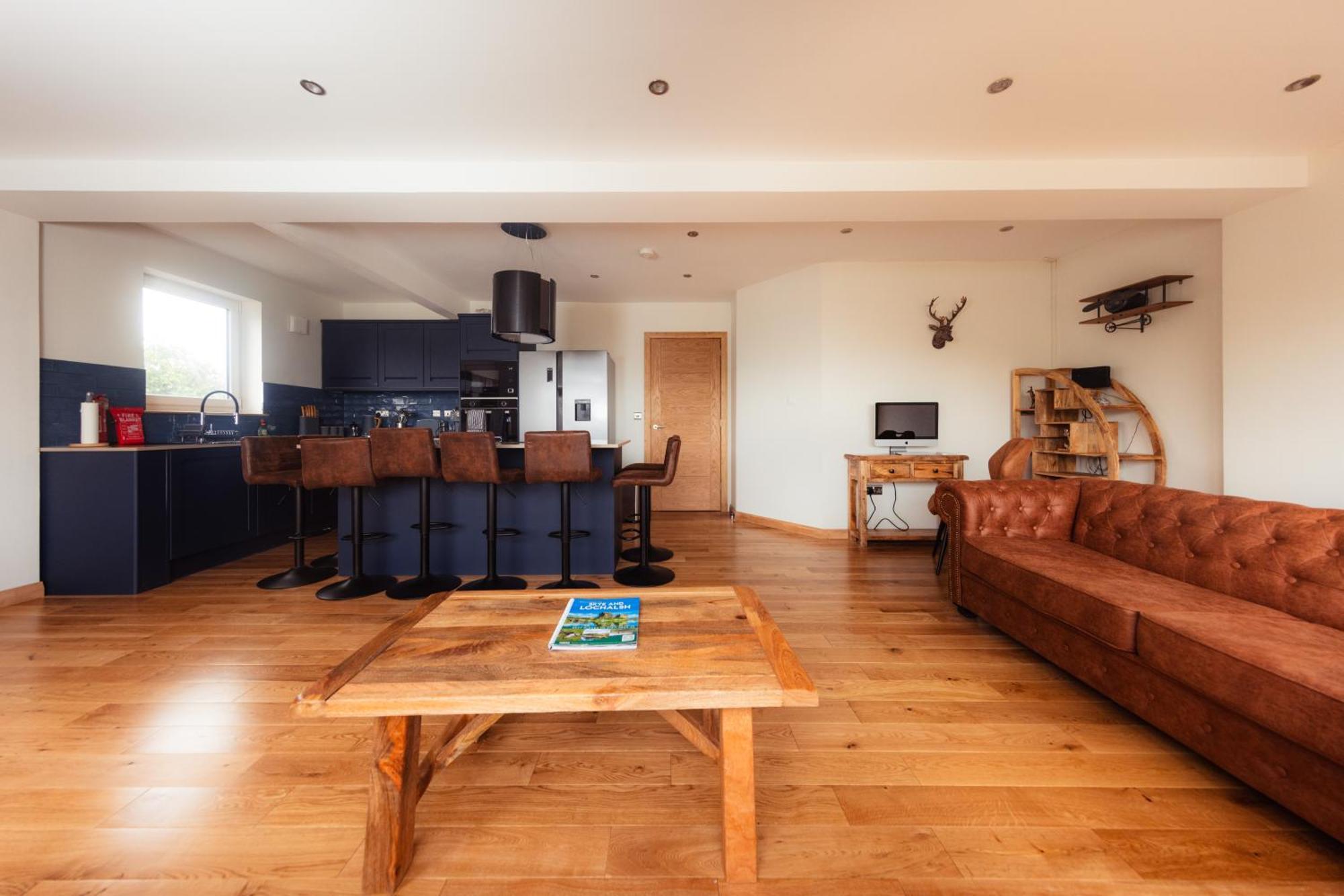 Luxury Cottage With Stunning Views By Fairy Pools 4 Carbost  Kültér fotó