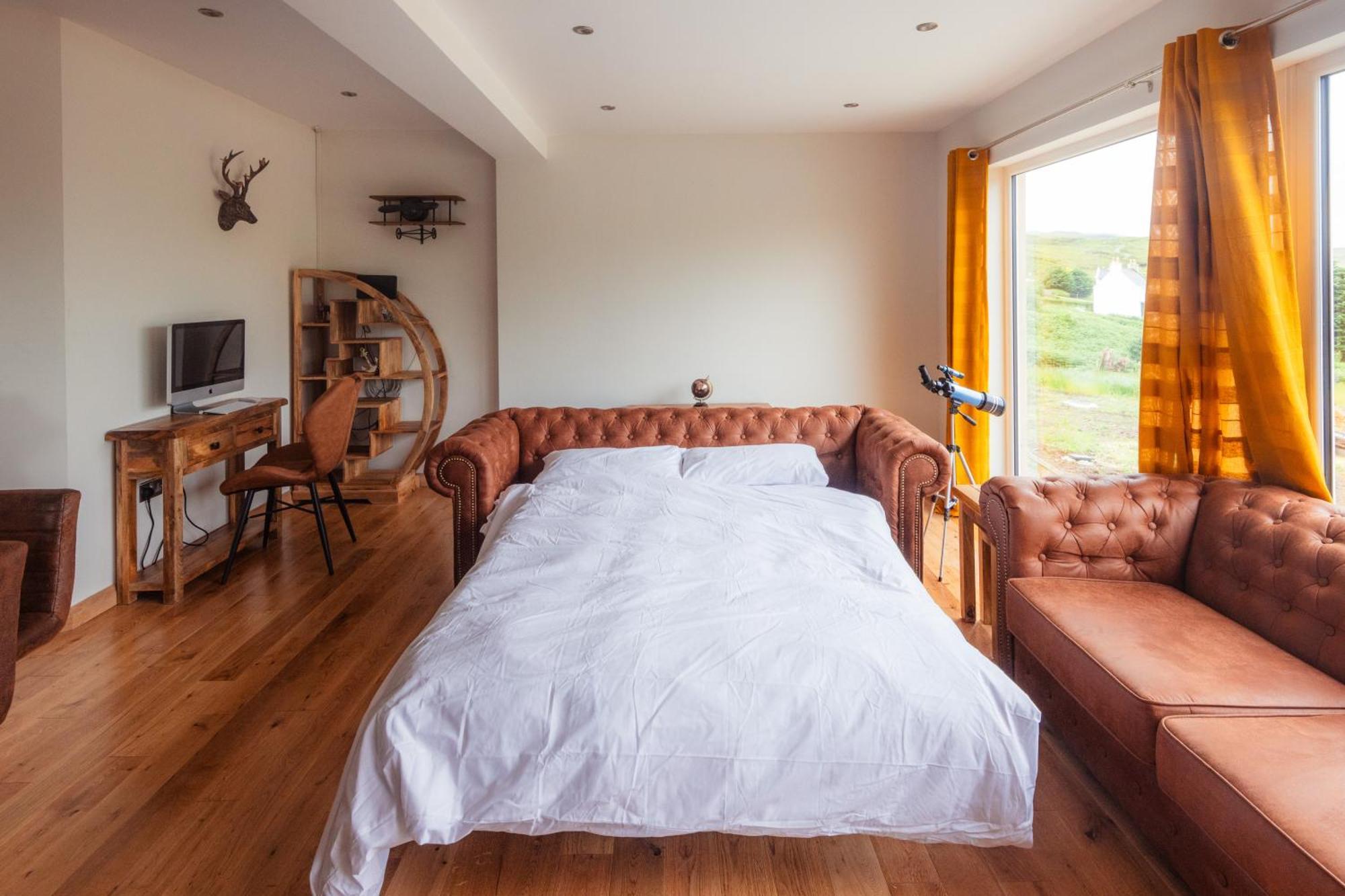 Luxury Cottage With Stunning Views By Fairy Pools 4 Carbost  Kültér fotó